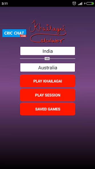 Khai Lagai Calculator Screenshot 2 - AppWisp.com Khai Lagai Calculator Screenshot 2 - AppWisp.com