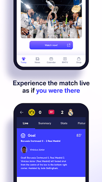 Real Madrid Screenshot 2 - AppWisp.com Real Madrid Screenshot 2 - AppWisp.com
