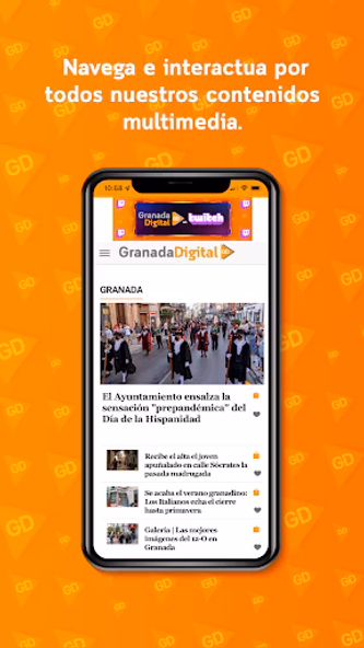 GranadaDigital Screenshot 3 - AppWisp.com GranadaDigital Screenshot 3 - AppWisp.com