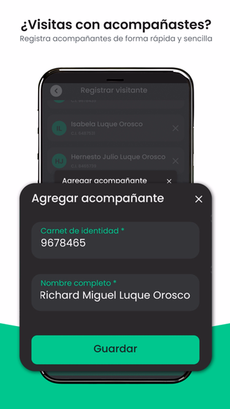 Condaty Guardia Screenshot 4 - AppWisp.com Condaty Guardia Screenshot 4 - AppWisp.com