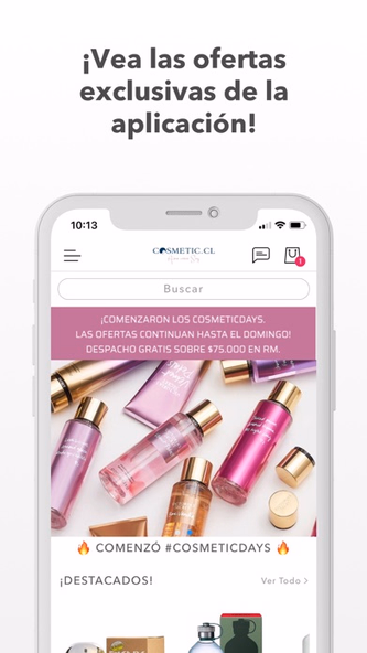 Cosmetic Screenshot 1 - AppWisp.com Cosmetic Screenshot 1 - AppWisp.com