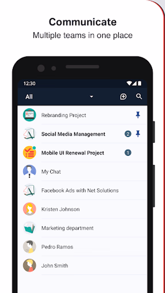 Chatwork - Business Chat App Screenshot 1 - AppWisp.com Chatwork - Business Chat App Screenshot 1 - AppWisp.com