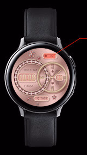 Sand Gold Powder For Wear OS Screenshot 1 - AppWisp.com Sand Gold Powder For Wear OS Screenshot 1 - AppWisp.com