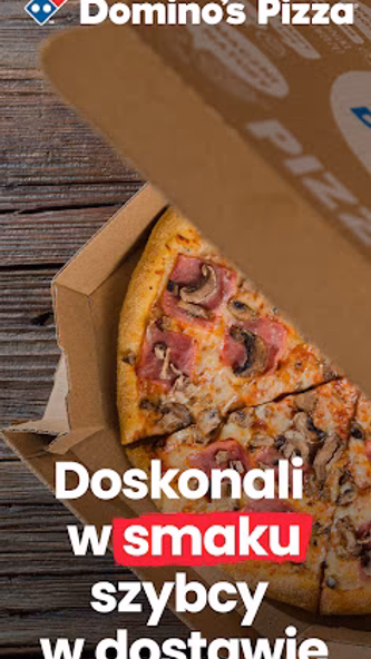 Domino’s Pizza Screenshot 1 - AppWisp.com Domino’s Pizza Screenshot 1 - AppWisp.com