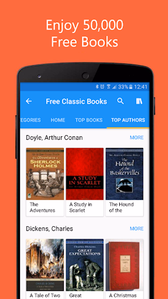 50000 eBooks & Audiobooks Screenshot 1 - AppWisp.com 50000 eBooks & Audiobooks Screenshot 1 - AppWisp.com