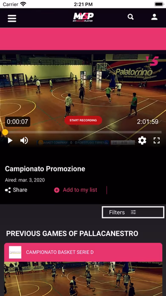 MySoccerPlayer Screenshot 2 - AppWisp.com MySoccerPlayer Screenshot 2 - AppWisp.com