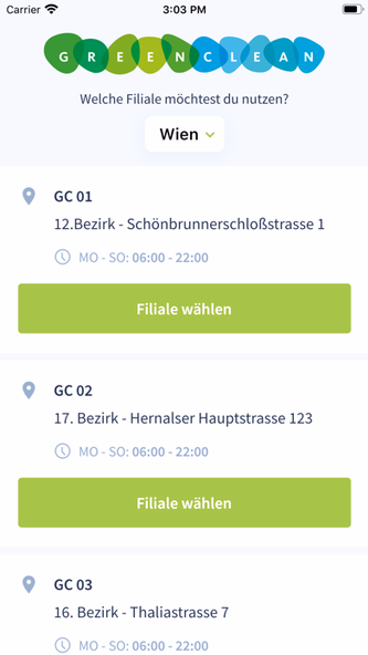 GreenClean Screenshot 2 - AppWisp.com GreenClean Screenshot 2 - AppWisp.com
