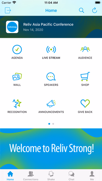 Reliv Strong 2020 Conference Screenshot 3 - AppWisp.com Reliv Strong 2020 Conference Screenshot 3 - AppWisp.com