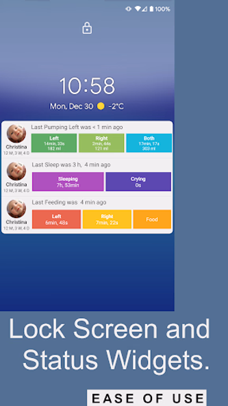 Breastfeeding - Baby Tracker Screenshot 2 - AppWisp.com Breastfeeding - Baby Tracker Screenshot 2 - AppWisp.com