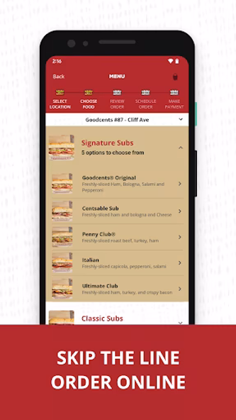 Goodcents Screenshot 3 - AppWisp.com Goodcents Screenshot 3 - AppWisp.com