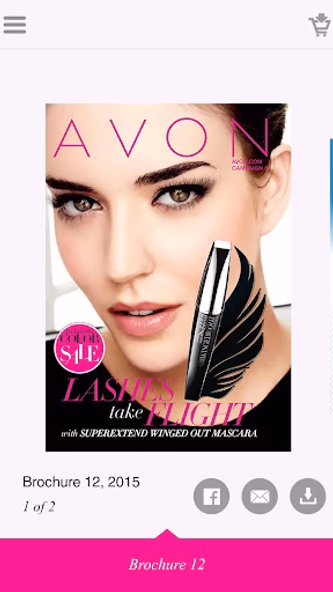 Avon Mobile Screenshot 2 - AppWisp.com Avon Mobile Screenshot 2 - AppWisp.com