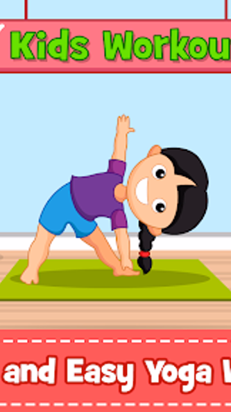 Yoga for Kids & Family fitness Screenshot 1 - AppWisp.com Yoga for Kids & Family fitness Screenshot 1 - AppWisp.com