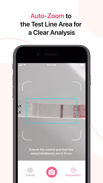 Pregnancy Test Checker Screenshot 2 - AppWisp.com Pregnancy Test Checker Screenshot 2 - AppWisp.com