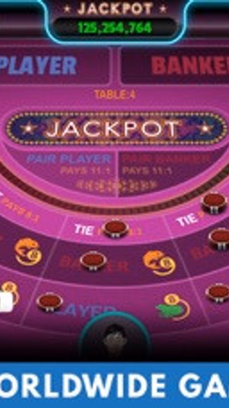 Baccarat Live Screenshot 2 - AppWisp.com Baccarat Live Screenshot 2 - AppWisp.com