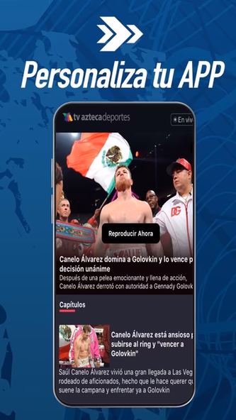 TV Azteca Deportes Screenshot 4 - AppWisp.com TV Azteca Deportes Screenshot 4 - AppWisp.com