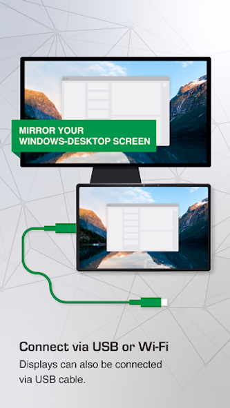 spacedesk - USB Display for PC Screenshot 4 - AppWisp.com spacedesk - USB Display for PC Screenshot 4 - AppWisp.com