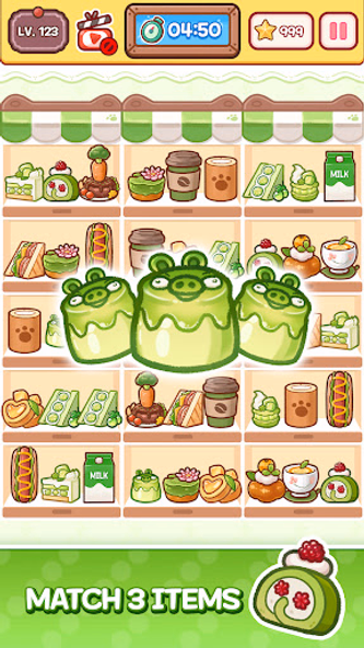 Cat Bakery : Sort Puzzle Screenshot 3 - AppWisp.com Cat Bakery : Sort Puzzle Screenshot 3 - AppWisp.com