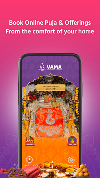 VAMA - Puja, Astro, Horoscope Screenshot 2 - AppWisp.com VAMA - Puja, Astro, Horoscope Screenshot 2 - AppWisp.com