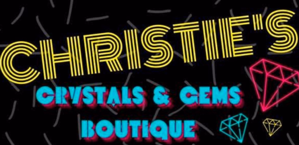 Christie's Crystals & Gems Header - AppWisp.com Christie's Crystals & Gems Header - AppWisp.com