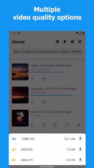 Download Twitter Videos - GIF Screenshot 2 - AppWisp.com Download Twitter Videos - GIF Screenshot 2 - AppWisp.com