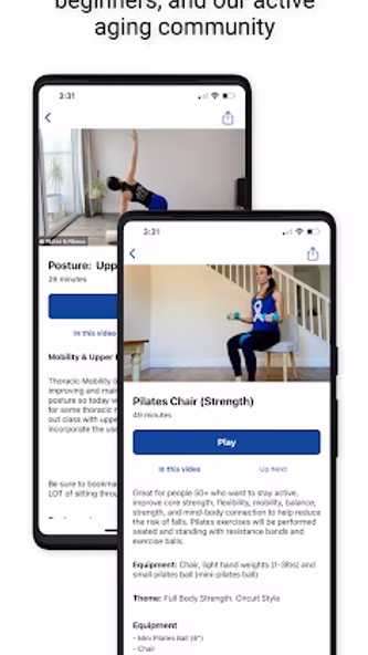 HB Pilates & Fitness Screenshot 4 - AppWisp.com HB Pilates & Fitness Screenshot 4 - AppWisp.com