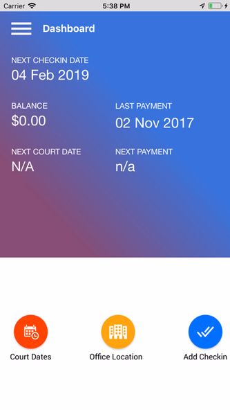Bailbooks Defendant Check-In Screenshot 2 - AppWisp.com Bailbooks Defendant Check-In Screenshot 2 - AppWisp.com