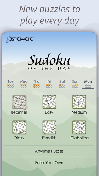 Sudoku of the Day Screenshot 4 - AppWisp.com Sudoku of the Day Screenshot 4 - AppWisp.com