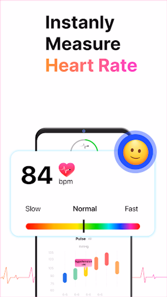 Blood Pressure App: BP Monitor Screenshot 3 - AppWisp.com Blood Pressure App: BP Monitor Screenshot 3 - AppWisp.com