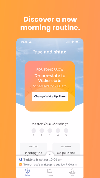 Yoga Wake Up Morning Routine Screenshot 1 - AppWisp.com Yoga Wake Up Morning Routine Screenshot 1 - AppWisp.com