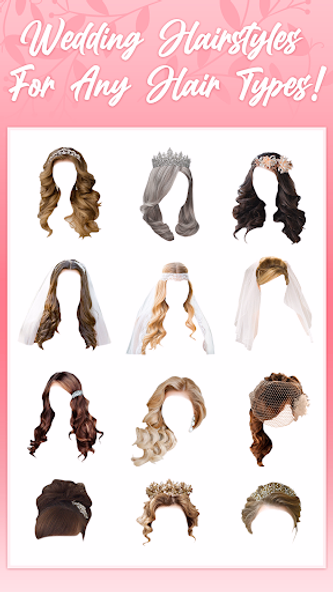 Wedding Hairstyles on photo Screenshot 3 - AppWisp.com Wedding Hairstyles on photo Screenshot 3 - AppWisp.com