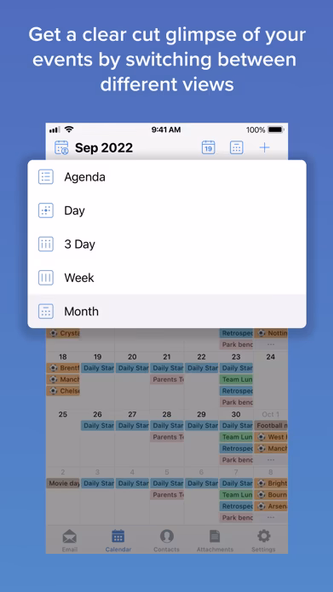Zoho Mail - Email and Calendar Screenshot 4 - AppWisp.com Zoho Mail - Email and Calendar Screenshot 4 - AppWisp.com