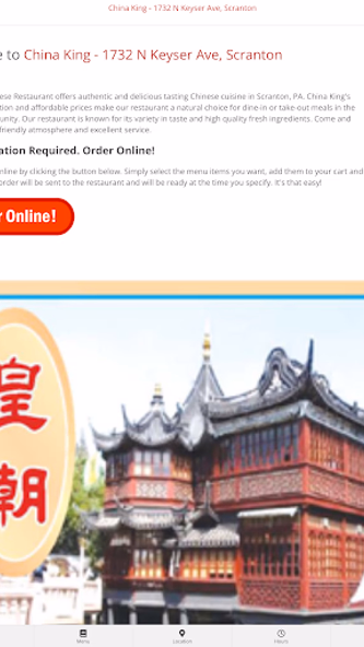 China King - 1732 N Keyser Ave Screenshot 3 - AppWisp.com