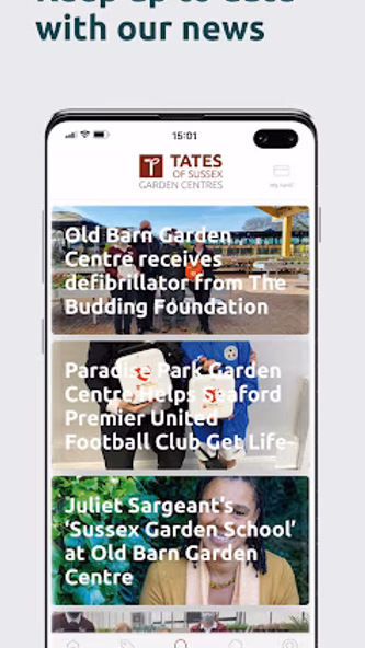Tates of Sussex Screenshot 4 - AppWisp.com Tates of Sussex Screenshot 4 - AppWisp.com