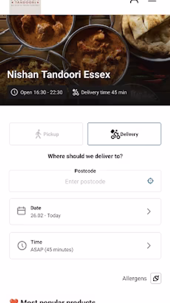 Nishan Tandoori Essex Screenshot 3 - AppWisp.com Nishan Tandoori Essex Screenshot 3 - AppWisp.com