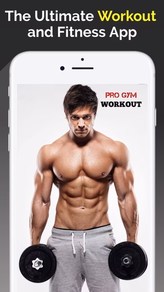 Gym Workout: Trainer & Tracker Screenshot 1 - AppWisp.com Gym Workout: Trainer & Tracker Screenshot 1 - AppWisp.com