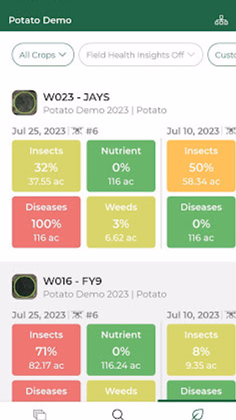 Taranis mobile Screenshot 2 - AppWisp.com Taranis mobile Screenshot 2 - AppWisp.com