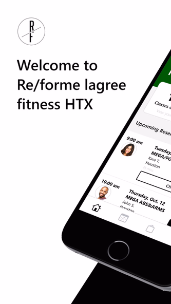 Re/forme lagree fitness HTX Screenshot 1 - AppWisp.com Re/forme lagree fitness HTX Screenshot 1 - AppWisp.com