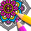 Mandala Color Game Antistress - AppWisp.com