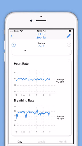SleepSense Screenshot 3 - AppWisp.com SleepSense Screenshot 3 - AppWisp.com