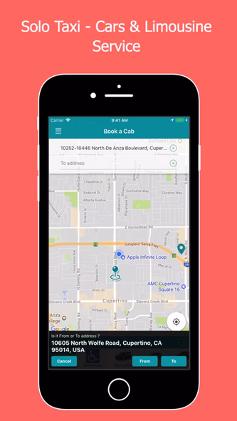 Solo Taxi Screenshot 2 - AppWisp.com
