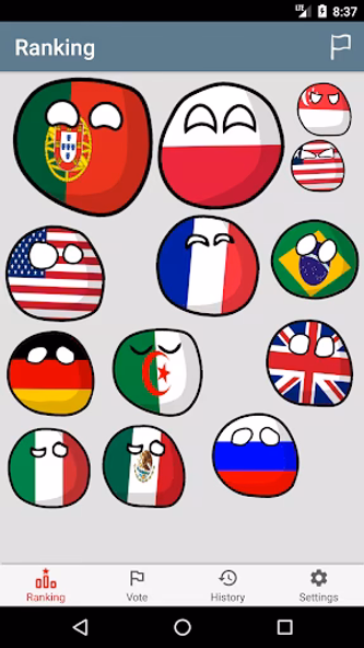 Flags War Screenshot 1 - AppWisp.com Flags War Screenshot 1 - AppWisp.com