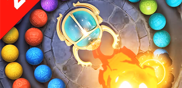 Marble Shoot Puzzle: Deluxe Header - AppWisp.com Marble Shoot Puzzle: Deluxe Header - AppWisp.com
