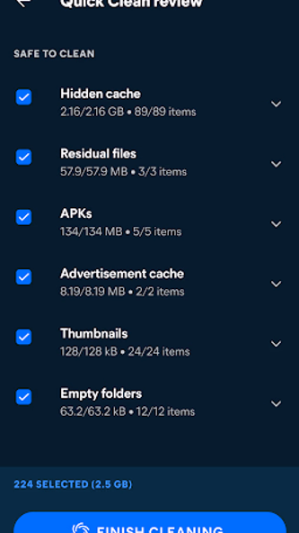 Avast Cleanup – Phone Cleaner Screenshot 2 - AppWisp.com Avast Cleanup – Phone Cleaner Screenshot 2 - AppWisp.com