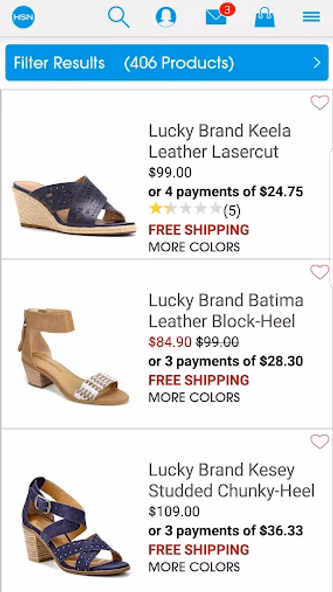 HSN Phone Shop App Screenshot 2 - AppWisp.com HSN Phone Shop App Screenshot 2 - AppWisp.com