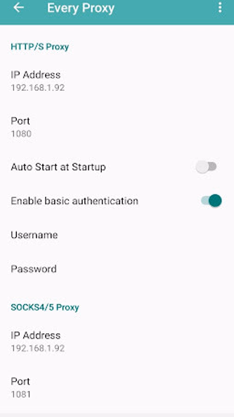 Every Proxy Screenshot 4 - AppWisp.com Every Proxy Screenshot 4 - AppWisp.com