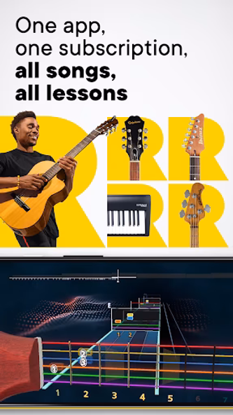 Rocksmith+ Fast Music Learning Screenshot 2 - AppWisp.com Rocksmith+ Fast Music Learning Screenshot 2 - AppWisp.com