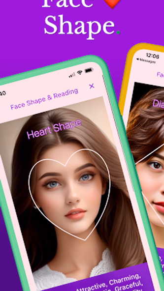 Face Shape - Pretty Scale Screenshot 1 - AppWisp.com Face Shape - Pretty Scale Screenshot 1 - AppWisp.com