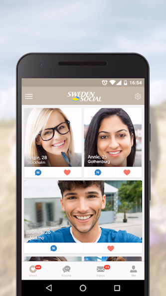 Sweden Dating: Swedish Chat Screenshot 1 - AppWisp.com Sweden Dating: Swedish Chat Screenshot 1 - AppWisp.com