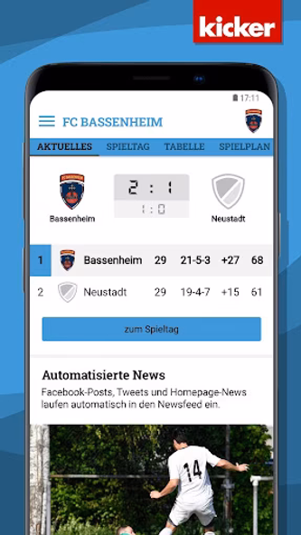 FC Bassenheim Screenshot 1 - AppWisp.com FC Bassenheim Screenshot 1 - AppWisp.com