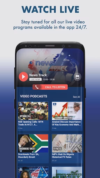 Channels 24 Screenshot 2 - AppWisp.com Channels 24 Screenshot 2 - AppWisp.com